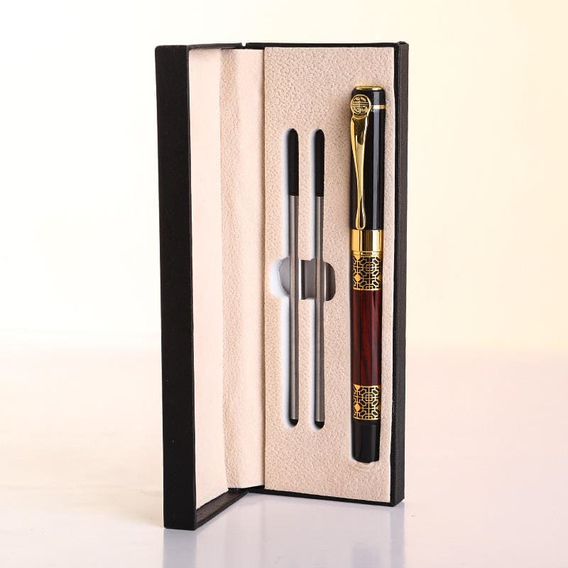 gift pen set box luxurious stylish modern