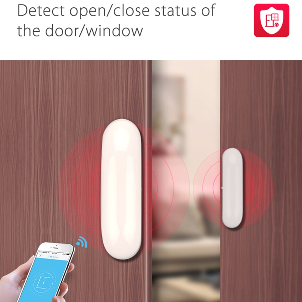 door opening sensor for the door