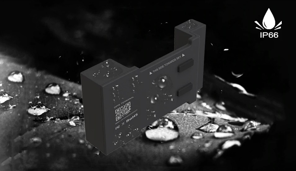 IP66 protection level waterproof and dustproof 