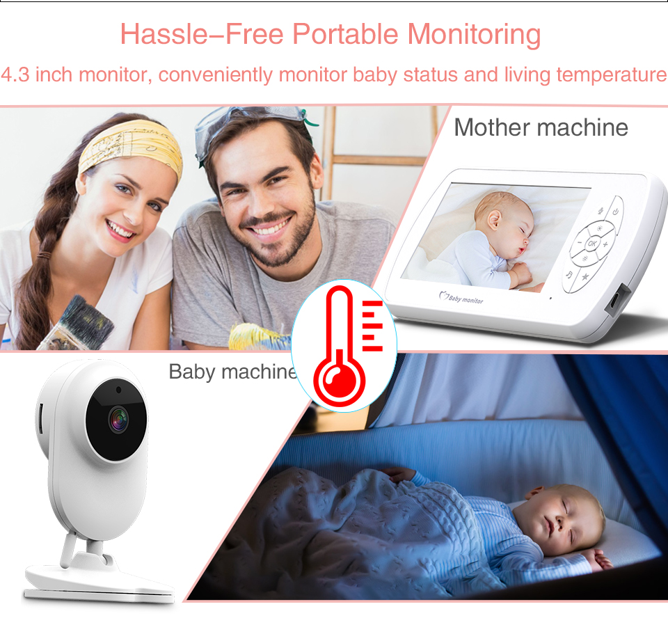 baby monitor - battery operated