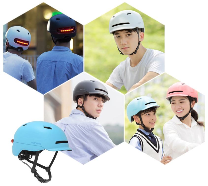 smart bicycle helmet