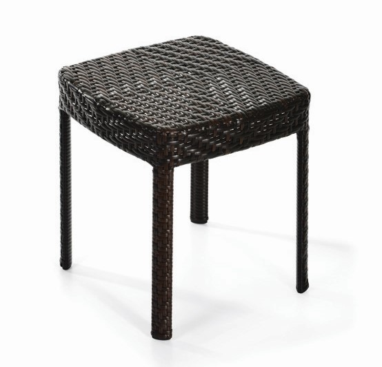 rattan conference table for the garden, terrace, balcony