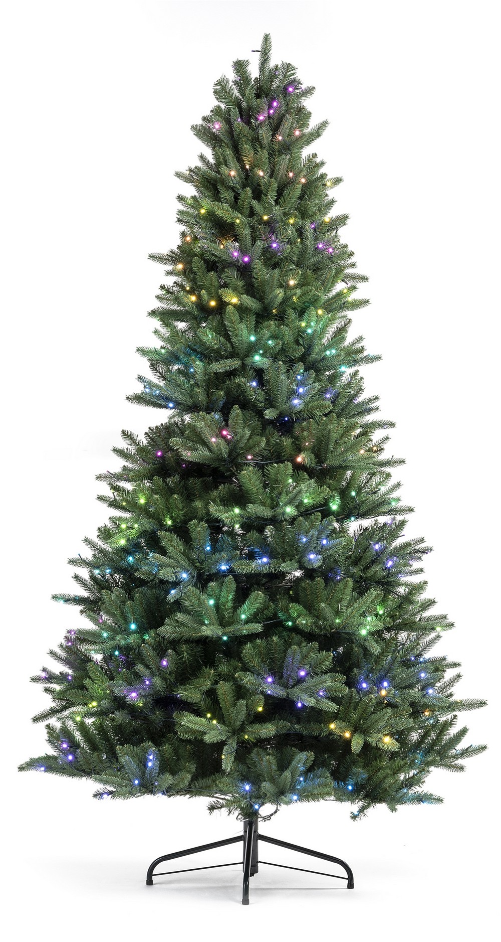 christmas tree led with smart lights