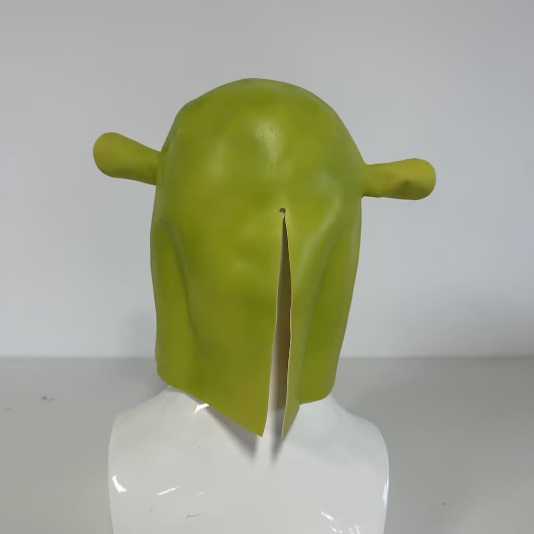 Shrek Adult Face Mask