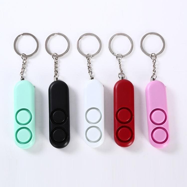 Mini portable security alarm key ring - with 120 decibels