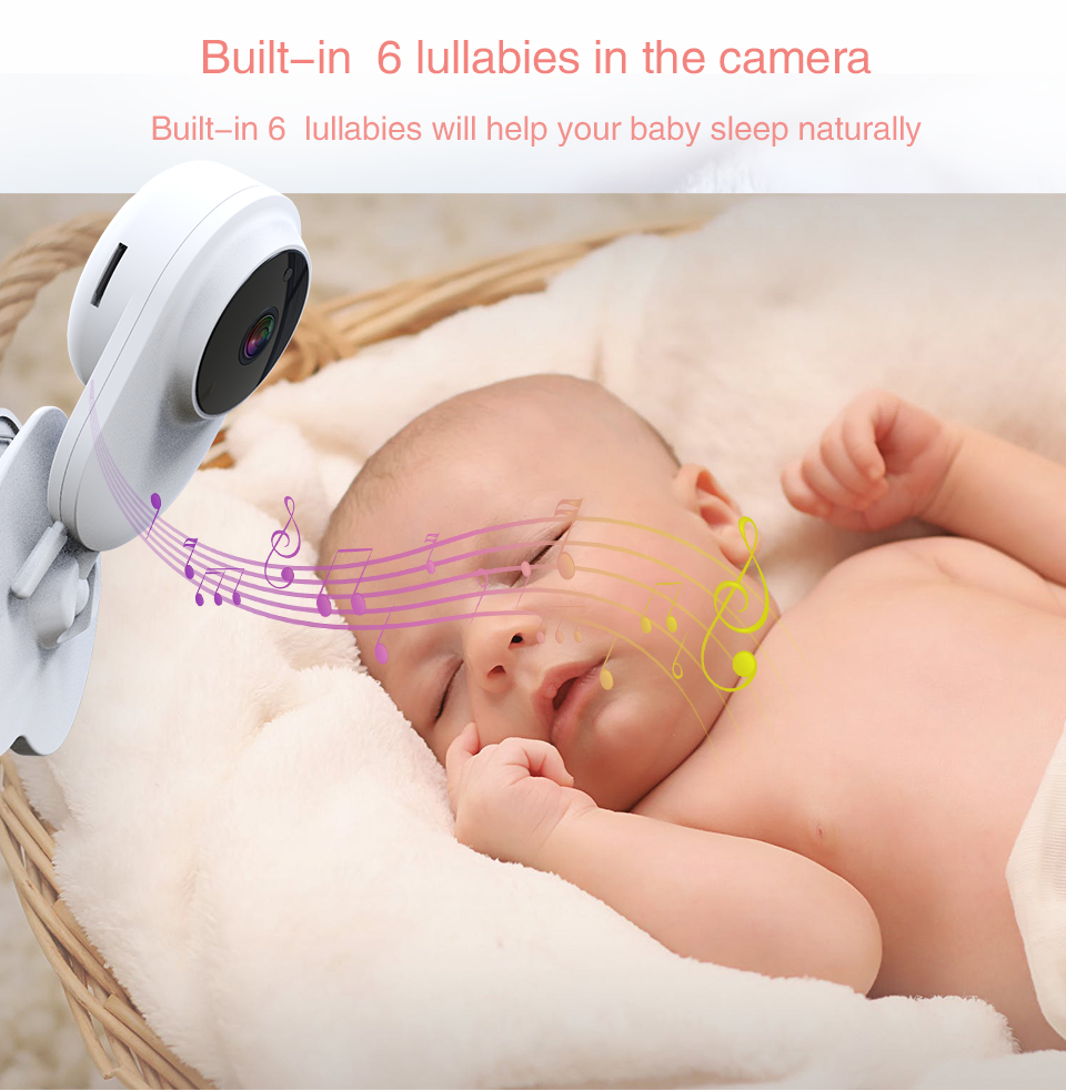 baby monitor video nanny digital