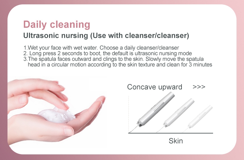 ultrasonic facial cleanser