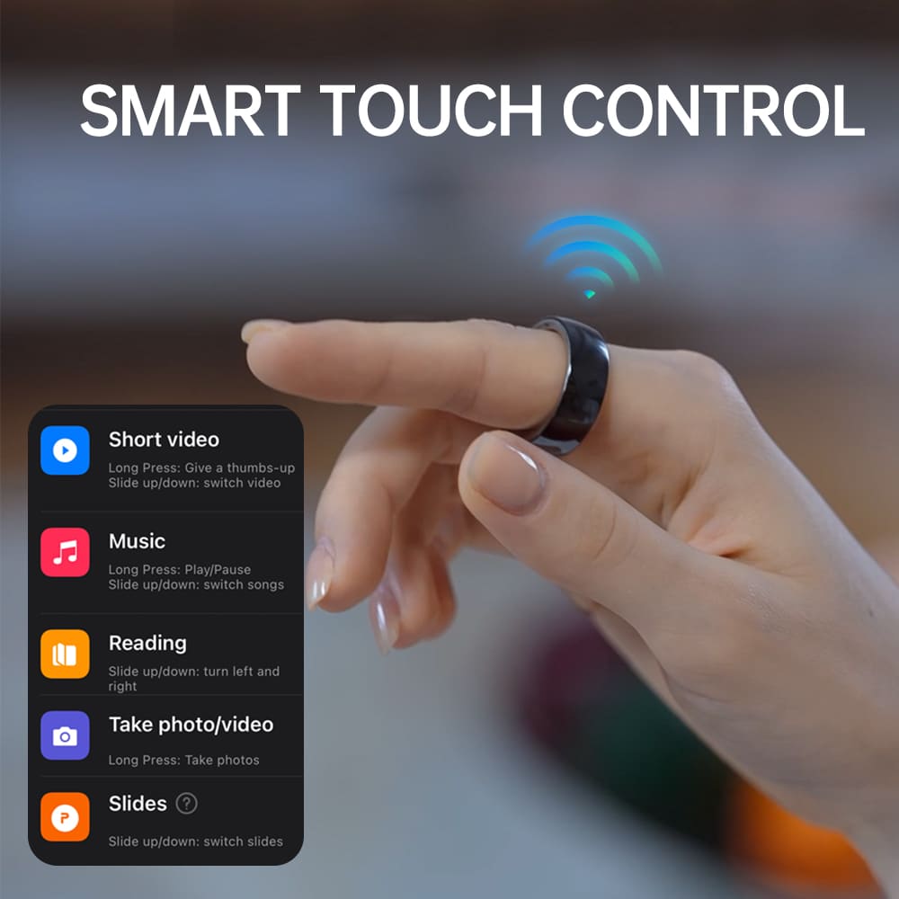 Smart rings - intelligent ring with AI artificial intelligence