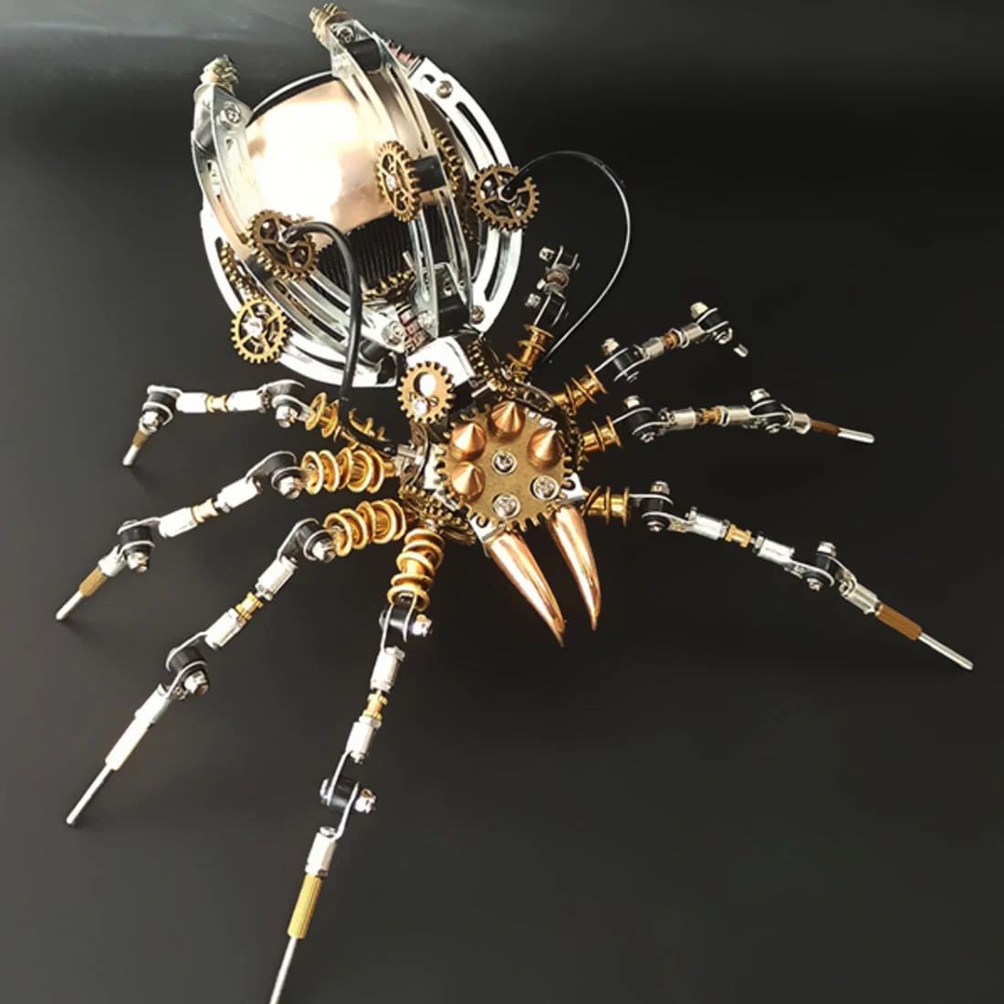 3D spider model + bluetooth speaker