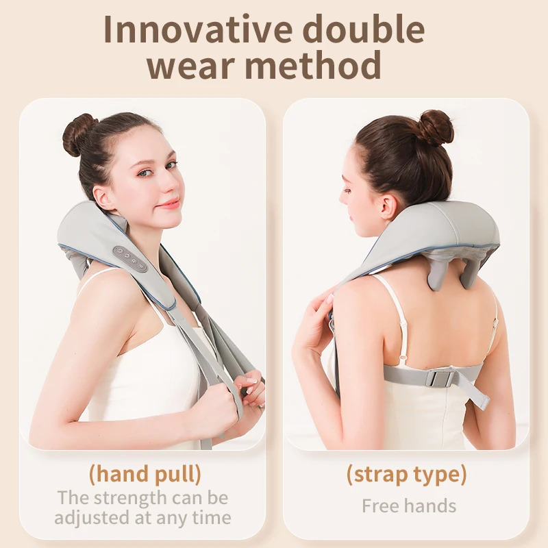 vibrating massager waist neck back 