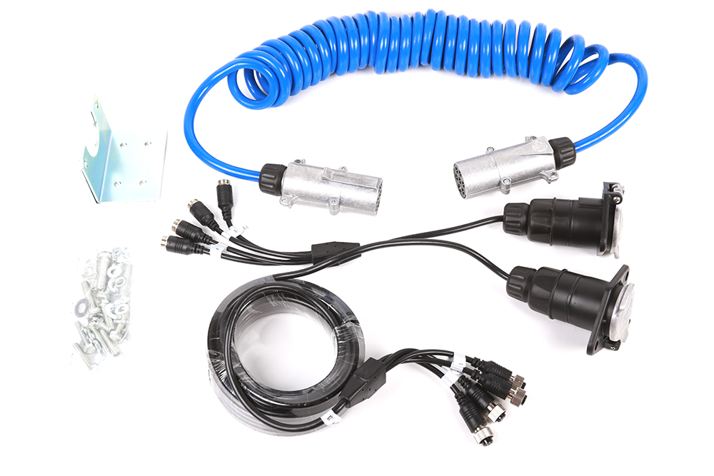 connecting cable for rear view camera car van truck