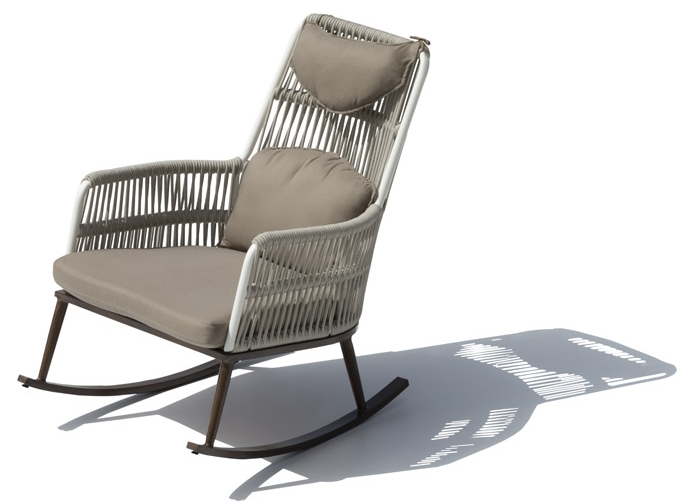 Rocking chair - outdoor seating for the garden