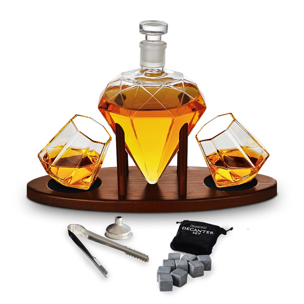 luxury whiskey carafe
