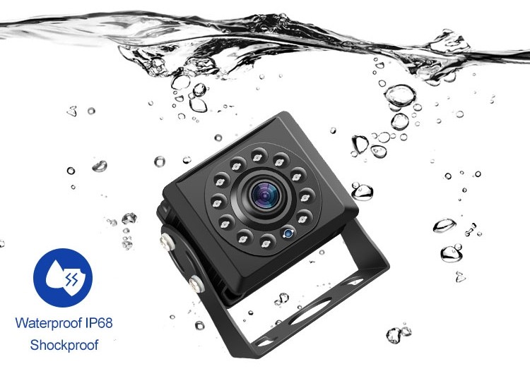 waterproof camera protection IP68 + dustproof
