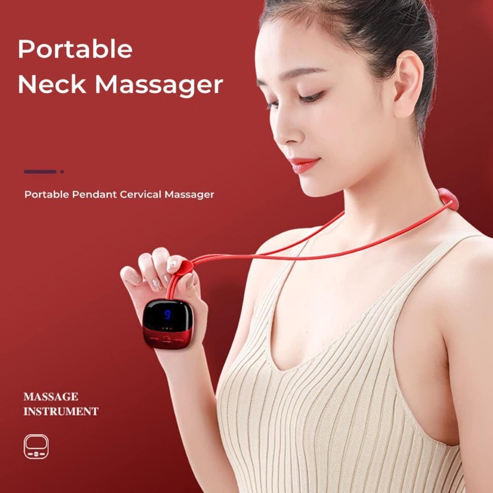 neck massage - neck device for hanging