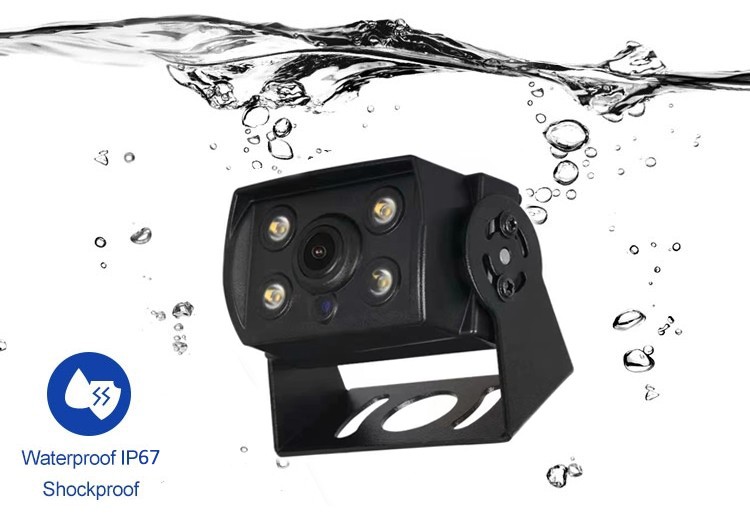 IP67 waterproof rear camera