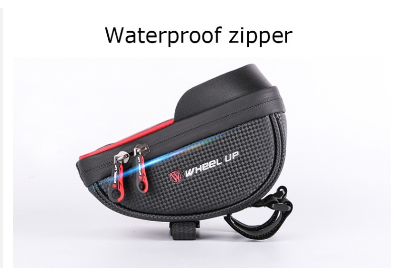 waterproof zipper bag for bike