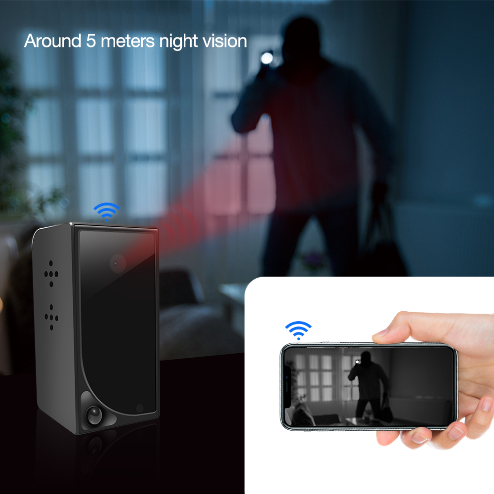wifi camera with night vision 5 m