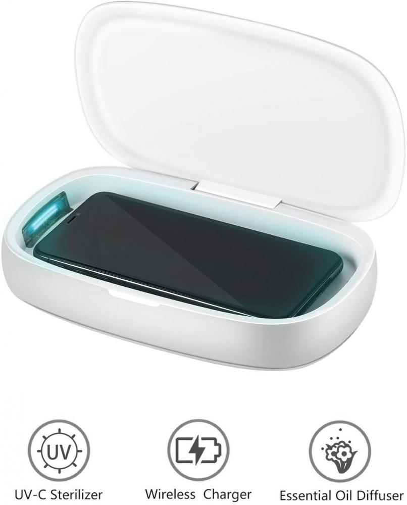 sterilization box for smartphone
