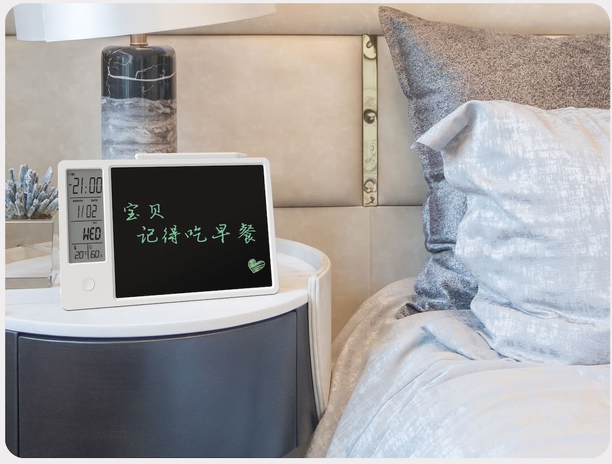 writing board drawing lcd smart tablet with calendar