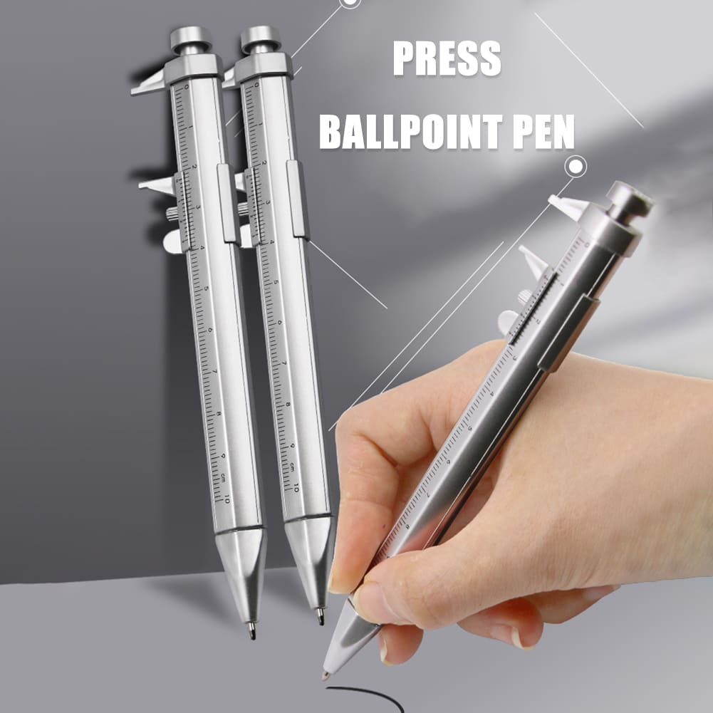 Multifunctional pen press ballpoint pen