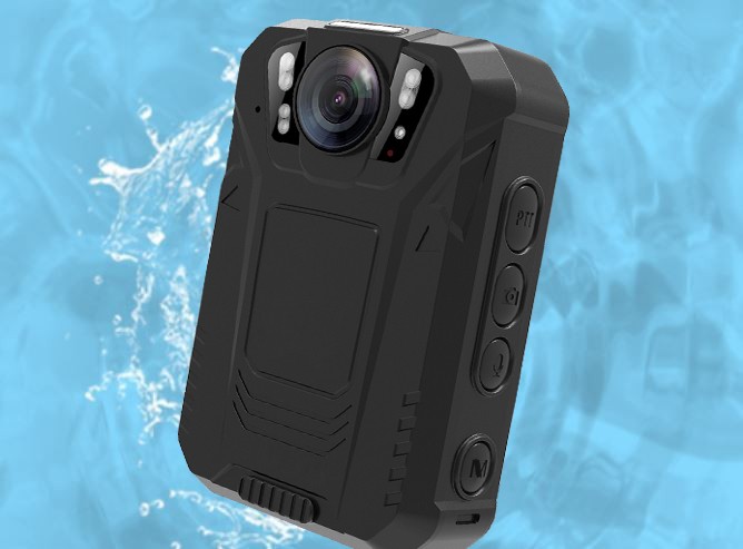waterproof IP68 body camera