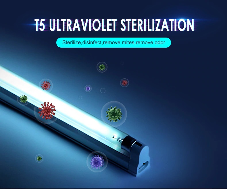 germicidal tube UV lamp