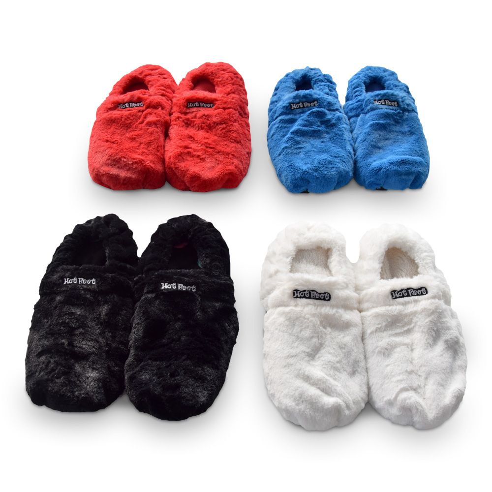 warm slippers for the microwave