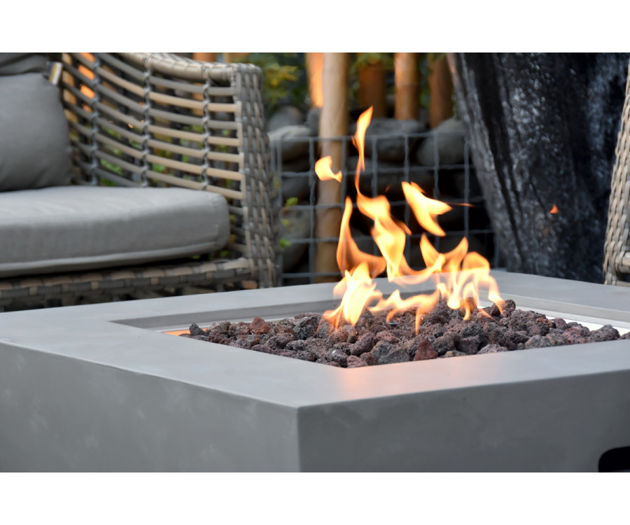 garden fireplace - outdoor gas fireplaces