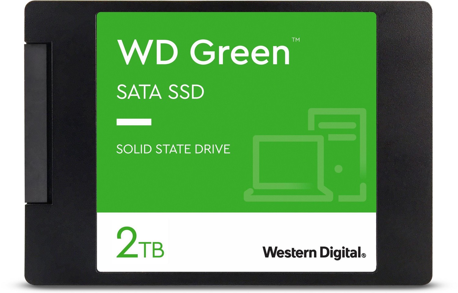SSD disk - WD Green SSD 2TB