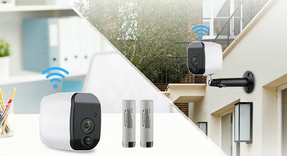 security wireless IP camera