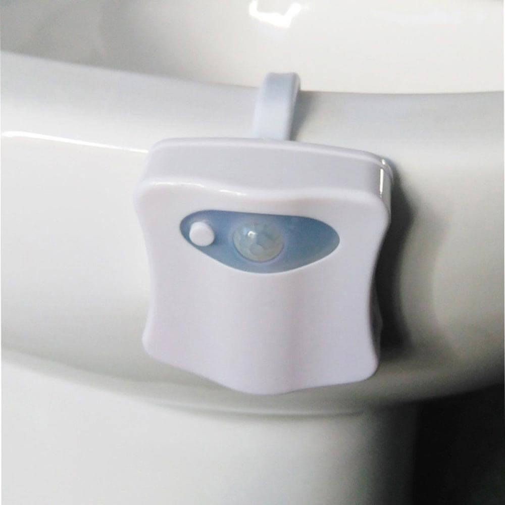 Toilet light with motion sensor - colored LED