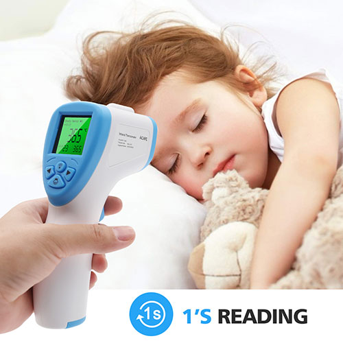 infrared childen thermometer for babies and kids