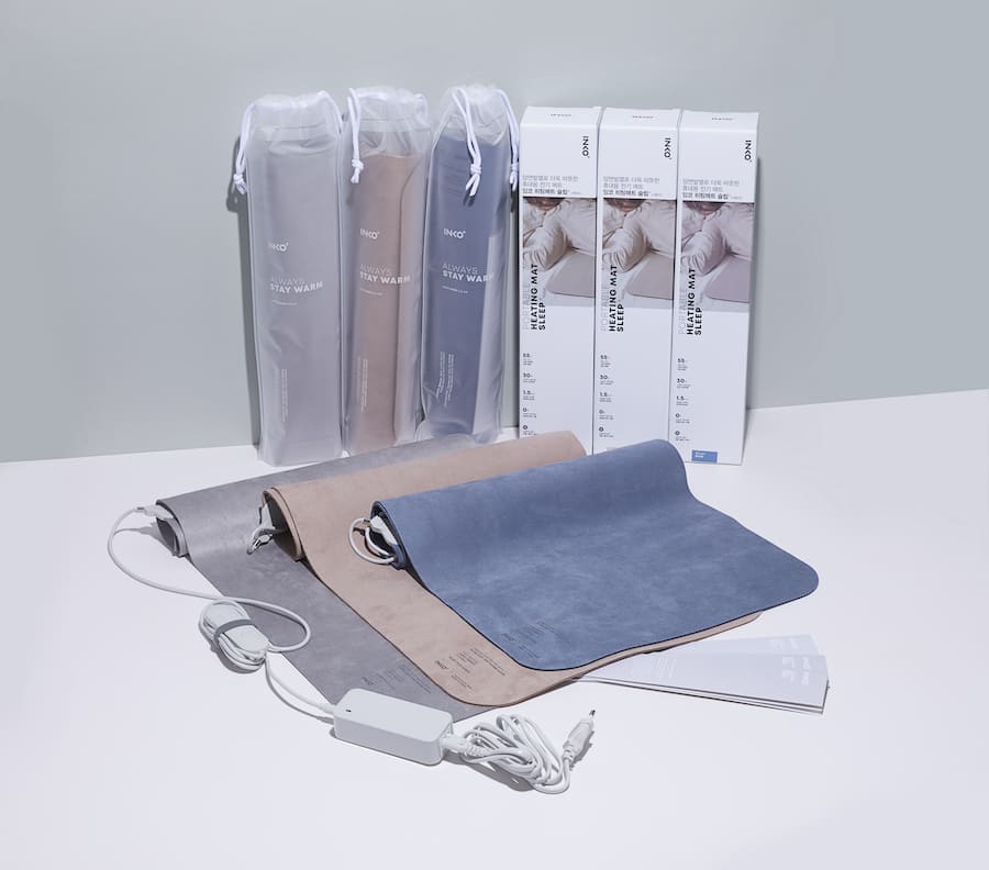 heating pad mat for the back - thermo heated