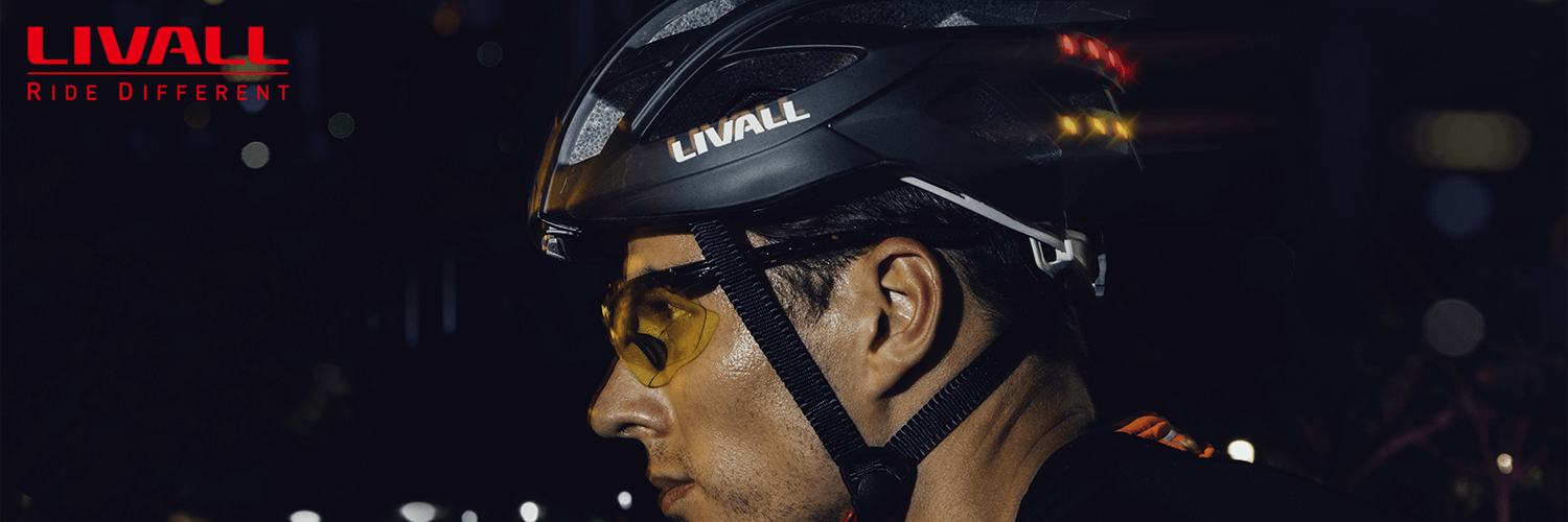 Livall BH62 cycling helmet