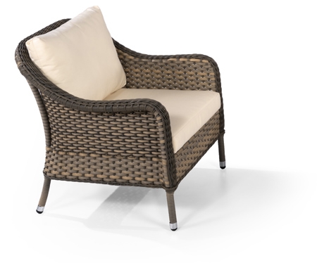 rattan sofa chair for the terrace or garden