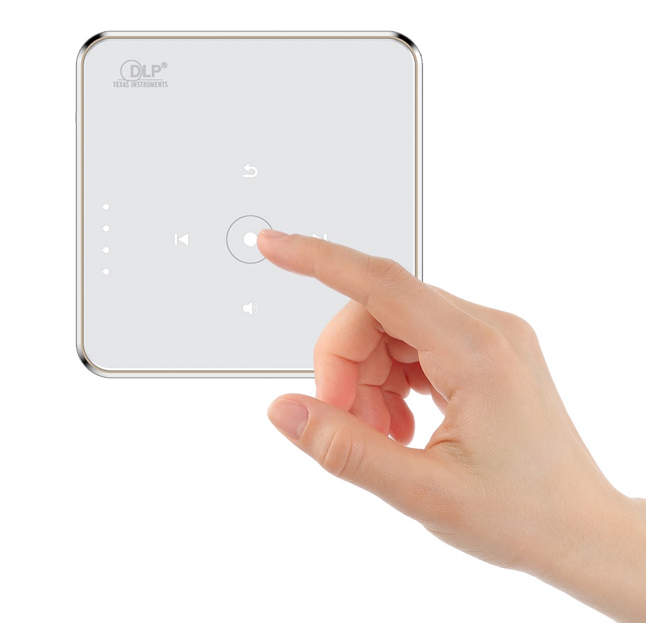 projector touch control