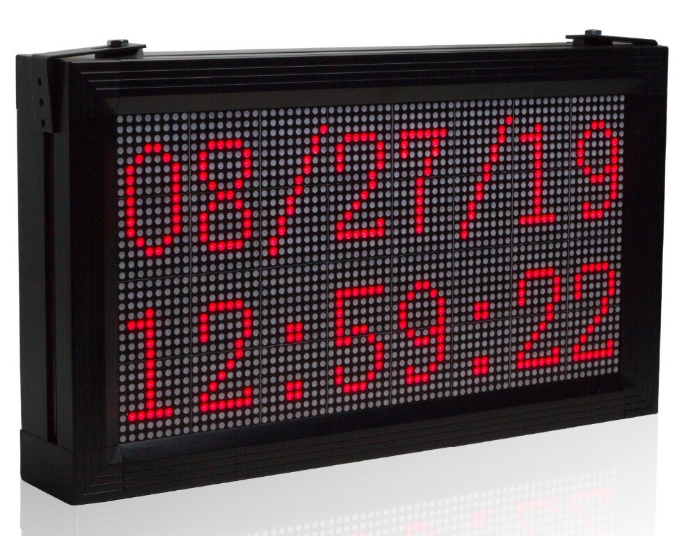 LED panel red