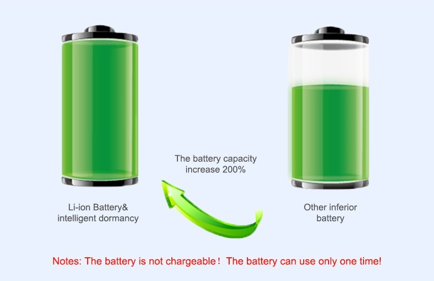 gps locator large capacity battery