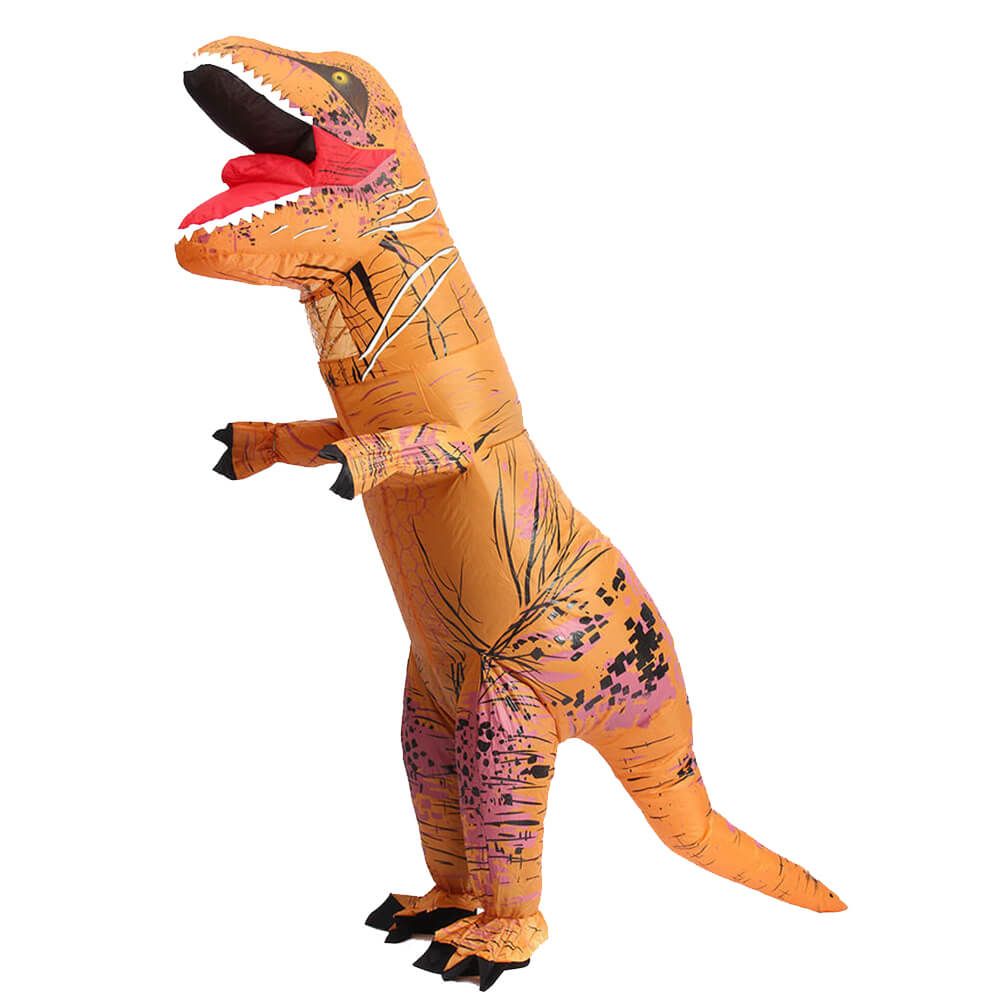 inflatable dinosaur costume - dino outfit suit