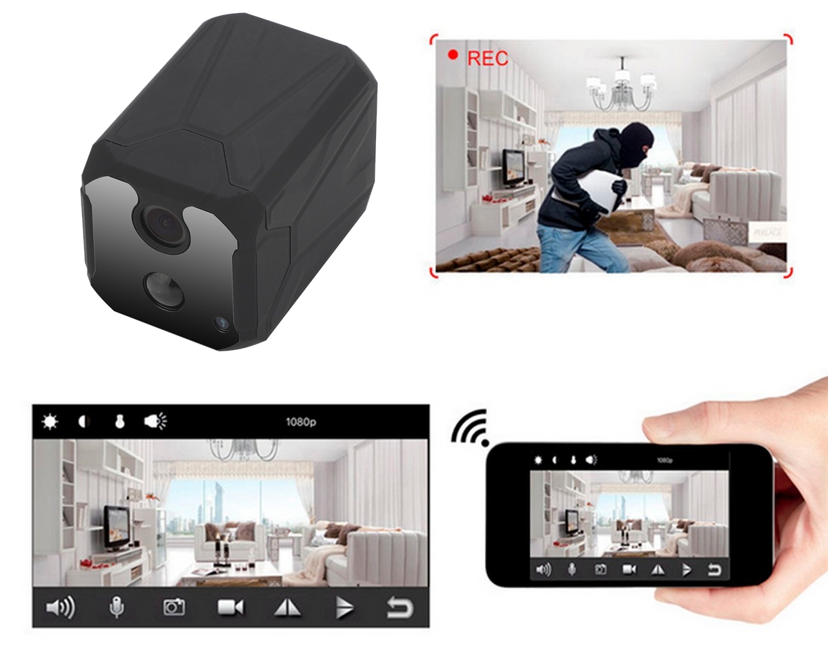 mini wifi camera with motion detection