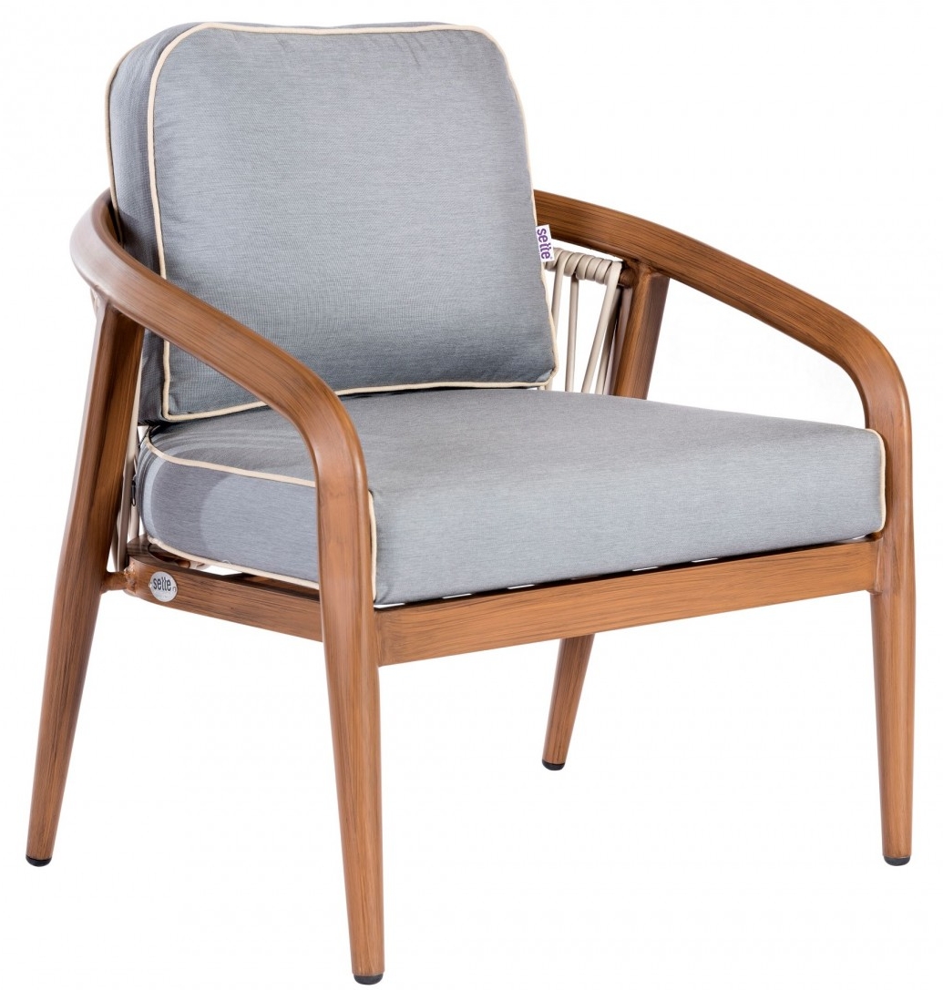 armchair modern luxury rattan garden furniture
