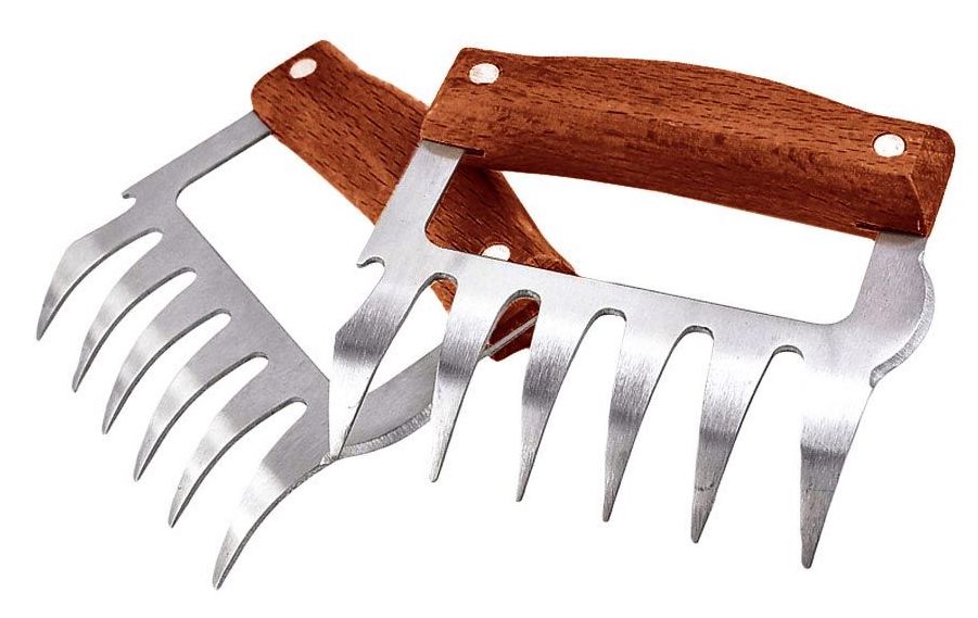 bbq claws meat cutter