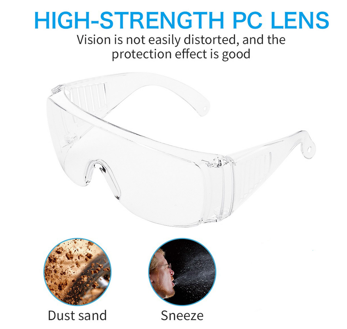 eye protection against virus - glasses