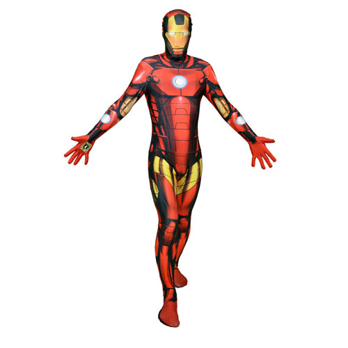 Uitsluiten Tektonisch opstelling Costume - Iron Man | Cool Mania