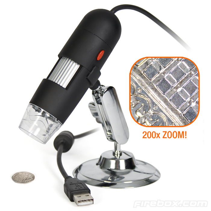 QERNTPEY Pocket Microscope Handheld HD WiFi Wireless Digital Microscope USB Zoom Magnification Mini Endoscope Camera Mini Digital Microscope Color : Black, Size : Free Size