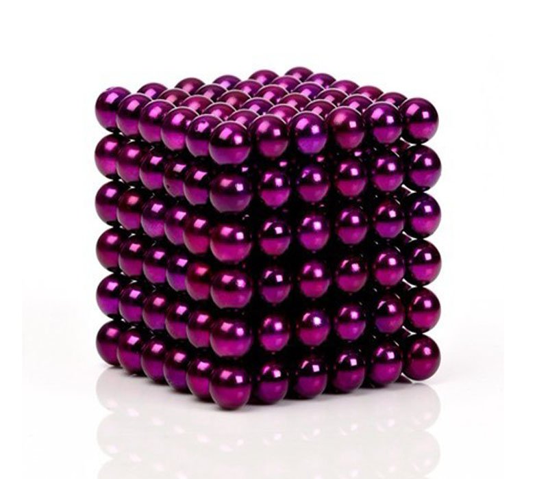 Neocube anti-stress magnetic balls - 5mm colored