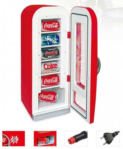 Fridge-style vending machine